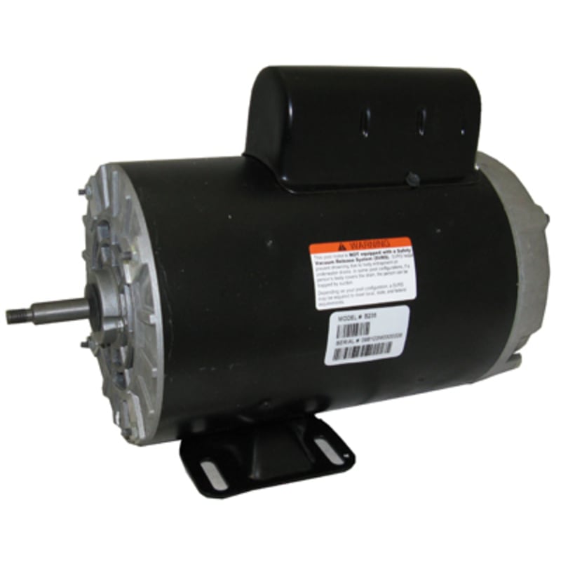 Pump Motor 4HP SPL, 2 Speed 230V