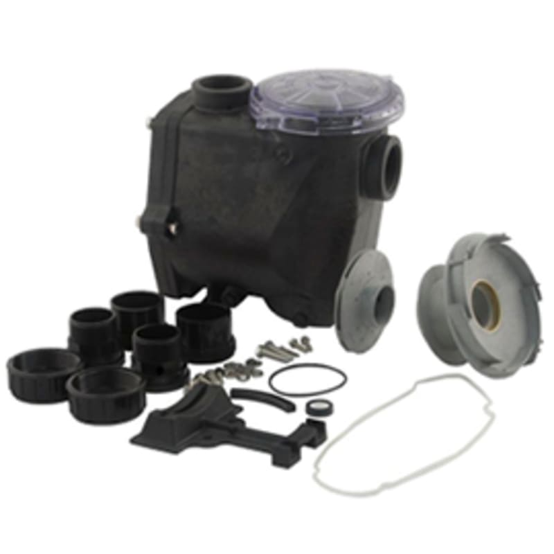 1HP Complete Wet End - Champion 56, 2" Intake & Discharge