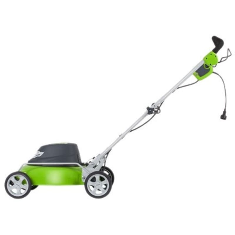 18" 12 Amp 2-in-1 Electric Mower