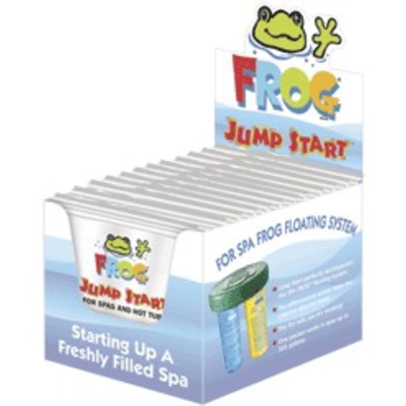 Frog Jump Start Spa Shock