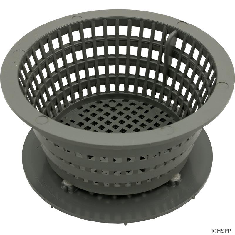 Basket Skimmer, OEM, Waterway Dyna-Flo T/M,II low profile Gray