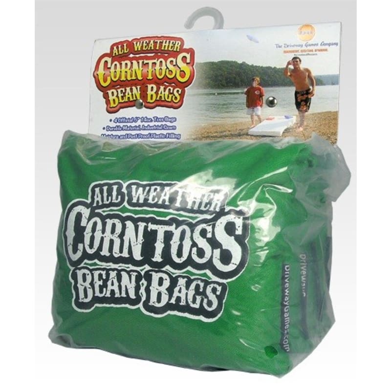 All Weather Bean Bags - Green
