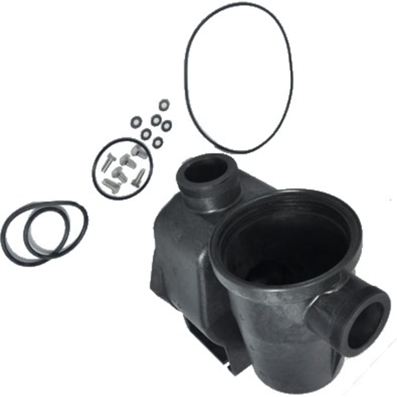 3HP Strainer Pot & Body Assembly, HHP