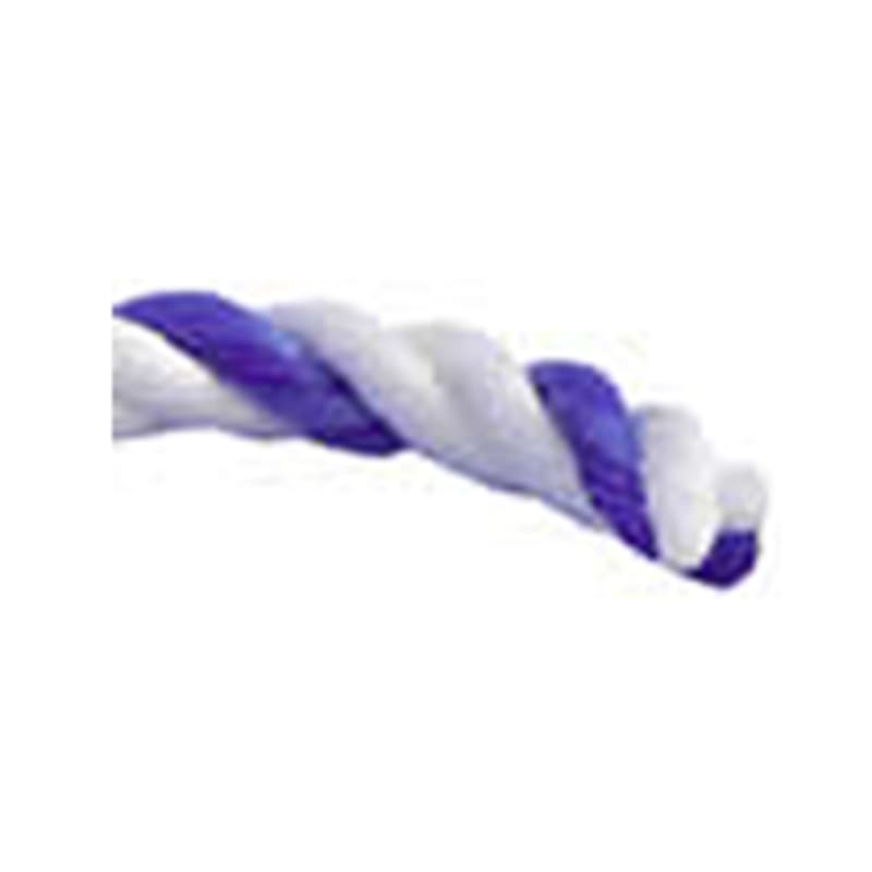 3/4" Blue/White Safety Pool Rope - Per Foot