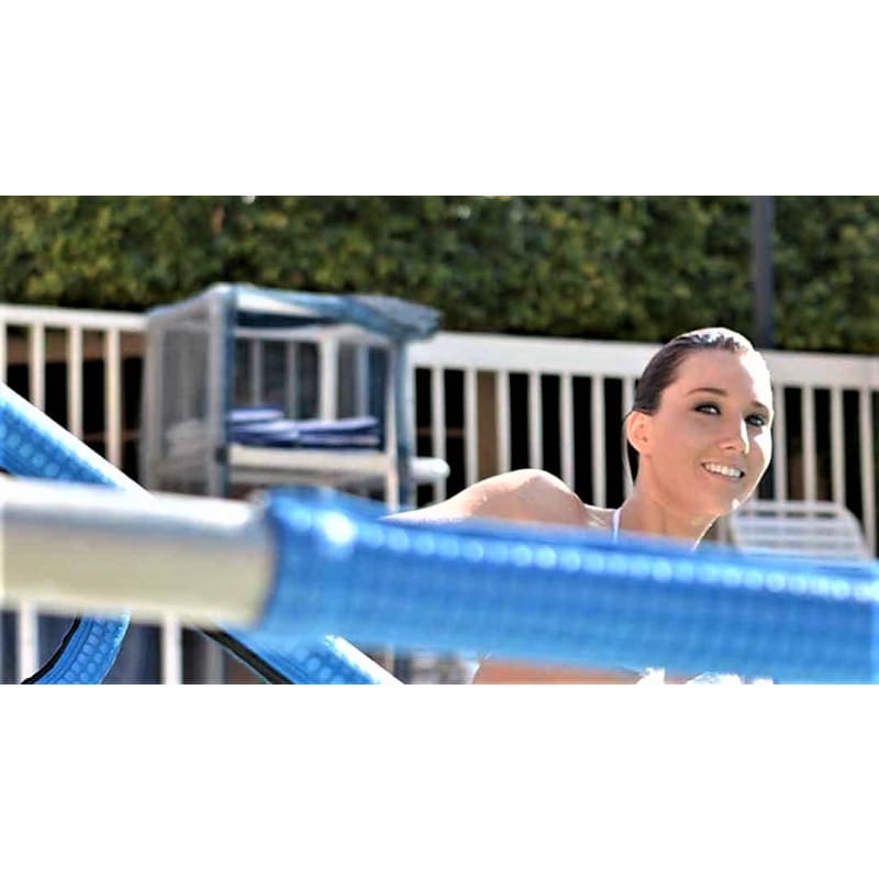 8' Pool Rail Cover, 1.9" Diameter - Royal Blue