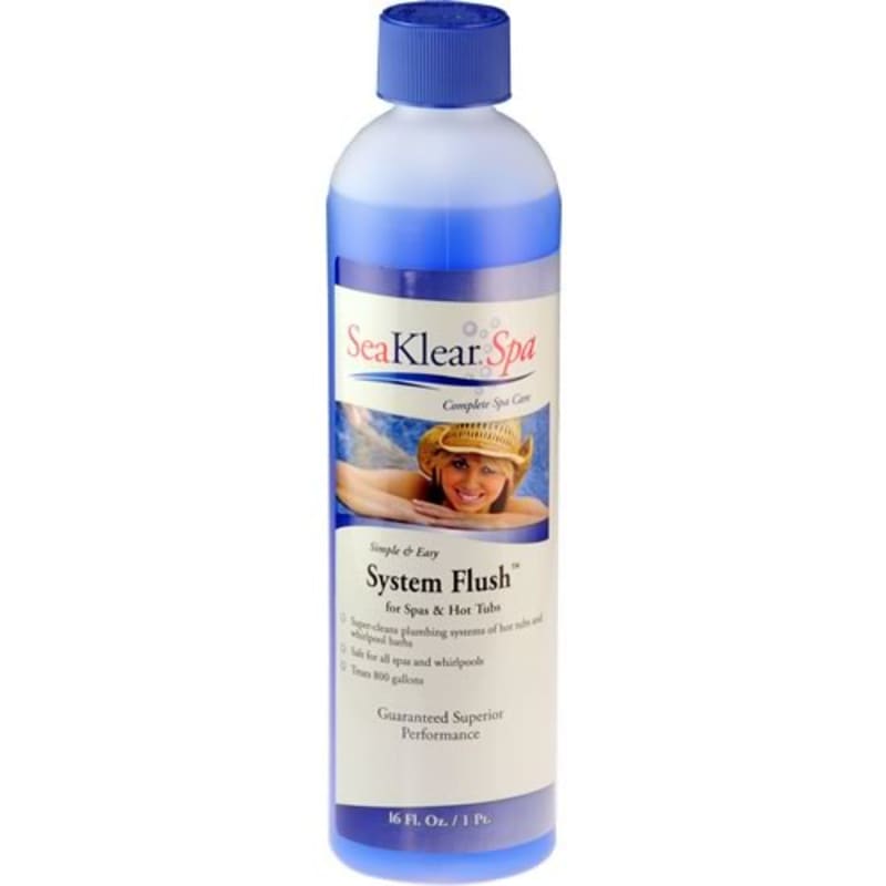 Spa System Flush 16 oz.