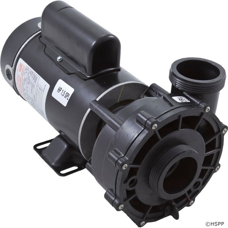 1.5HP 2-Speed EX 2 Spa Pump, 16.4 Amps, 115V