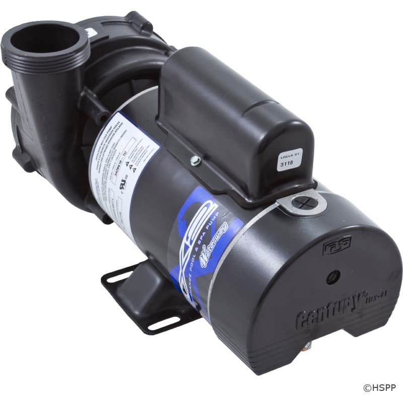1.5HP 2-Speed EX 2 Spa Pump, 16.4 Amps, 115V
