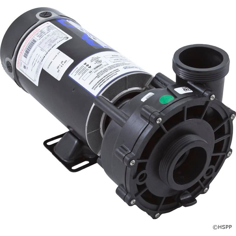 2HP 2-Speed EX2 Spa Pump, 10.5 Amps, 230V