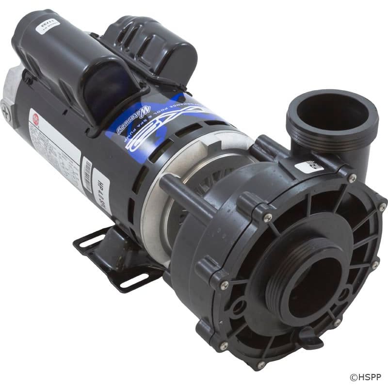 3HP 2-Speed EX 2 Spa Pump, 12 Amps, 230V