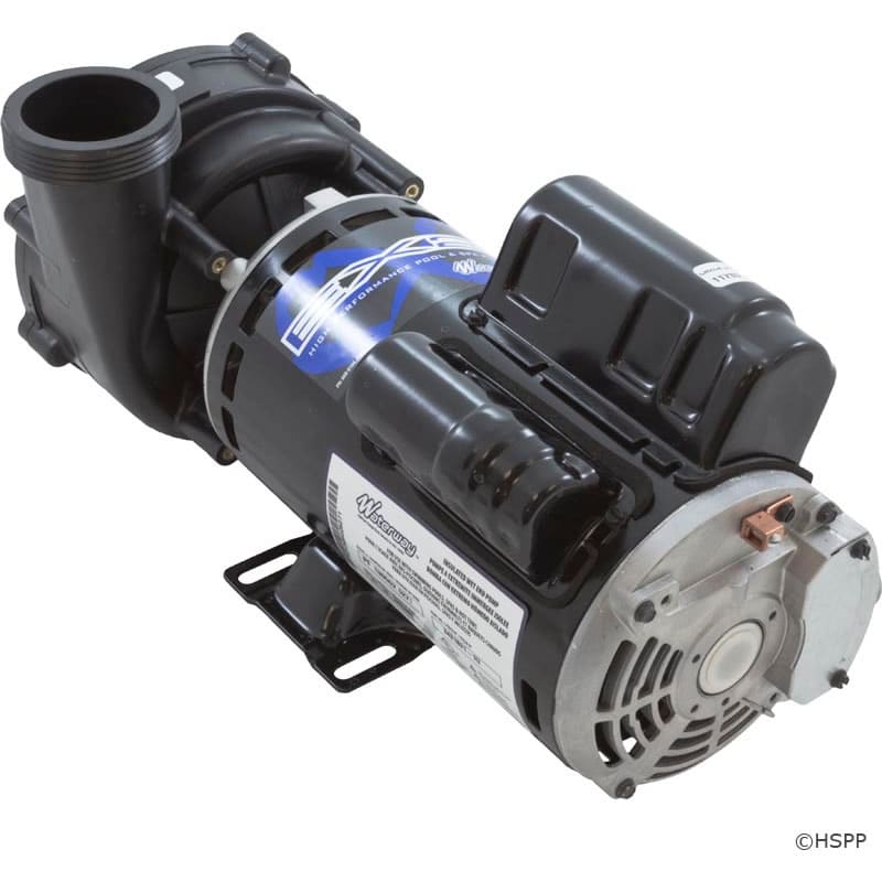 3HP 2-Speed EX 2 Spa Pump, 12 Amps, 230V