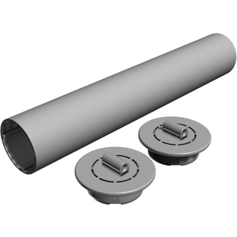 Wheel Tube Assembly - Light Gray