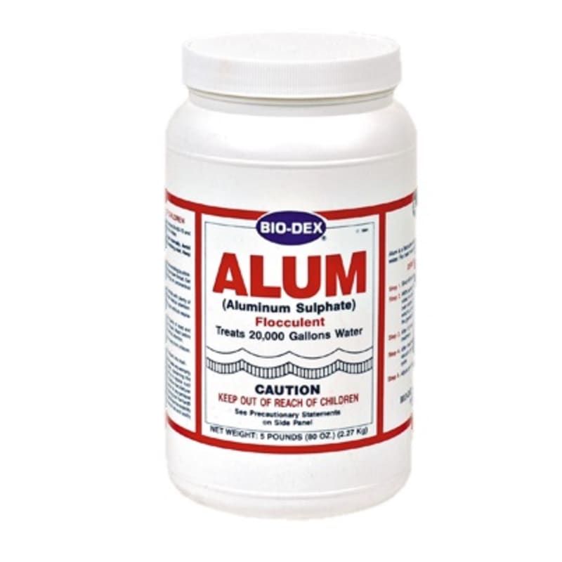 Alum - 5 lb.