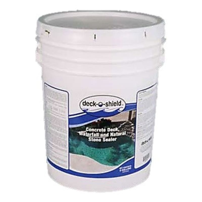 Waterfall & Stone Sealer - 5 Gallon