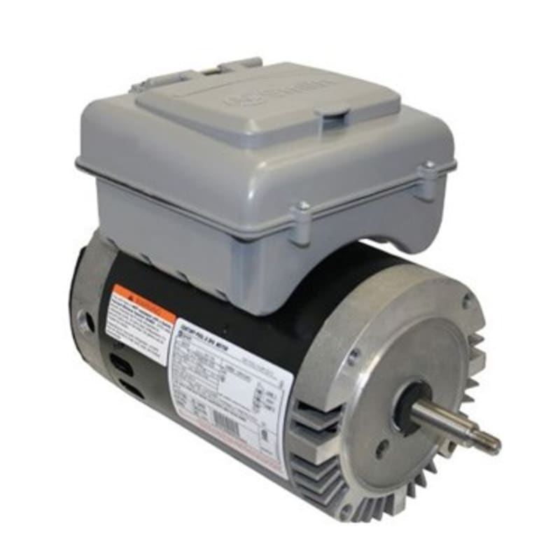 3/4 HP Full Rate 2 Speed Motor with Timer - Round Flange, 115V