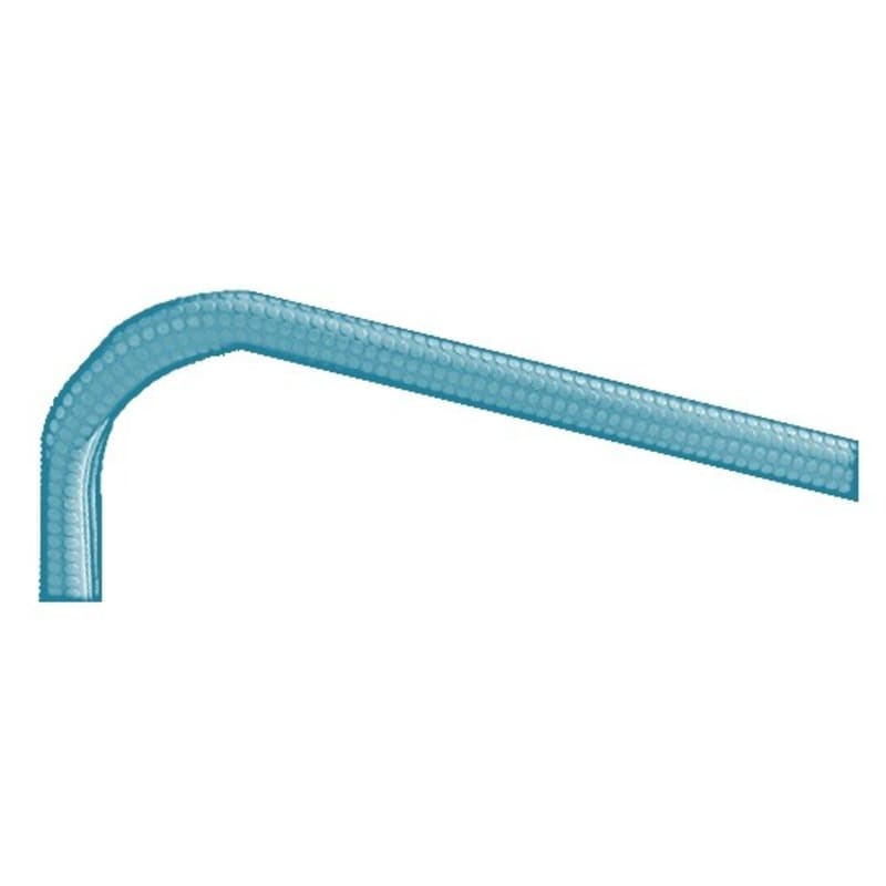 6' Pool Rail Cover, 1.9" Diameter - Indian Teal