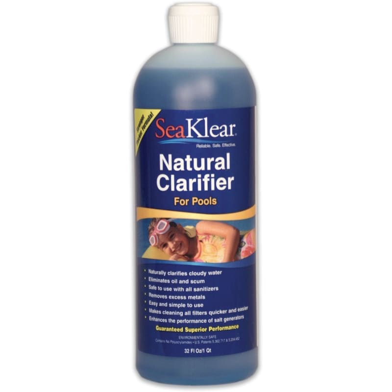 SeaKlear Natural Clarifier for Pools 1 Quart