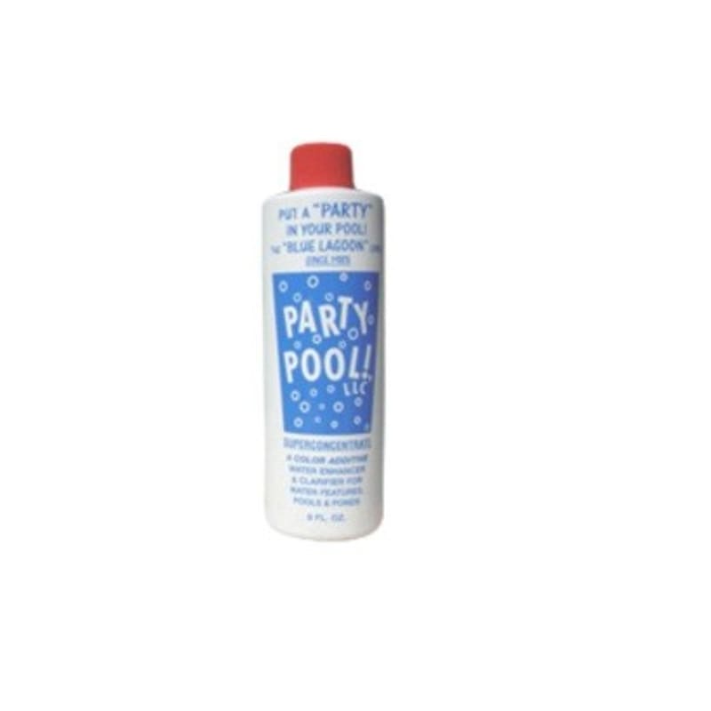 Blue Lagoon Water Dye & Clarifier 8oz Bottle