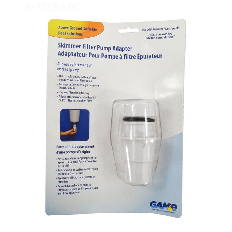 Skimmer Filter Pump Adapter