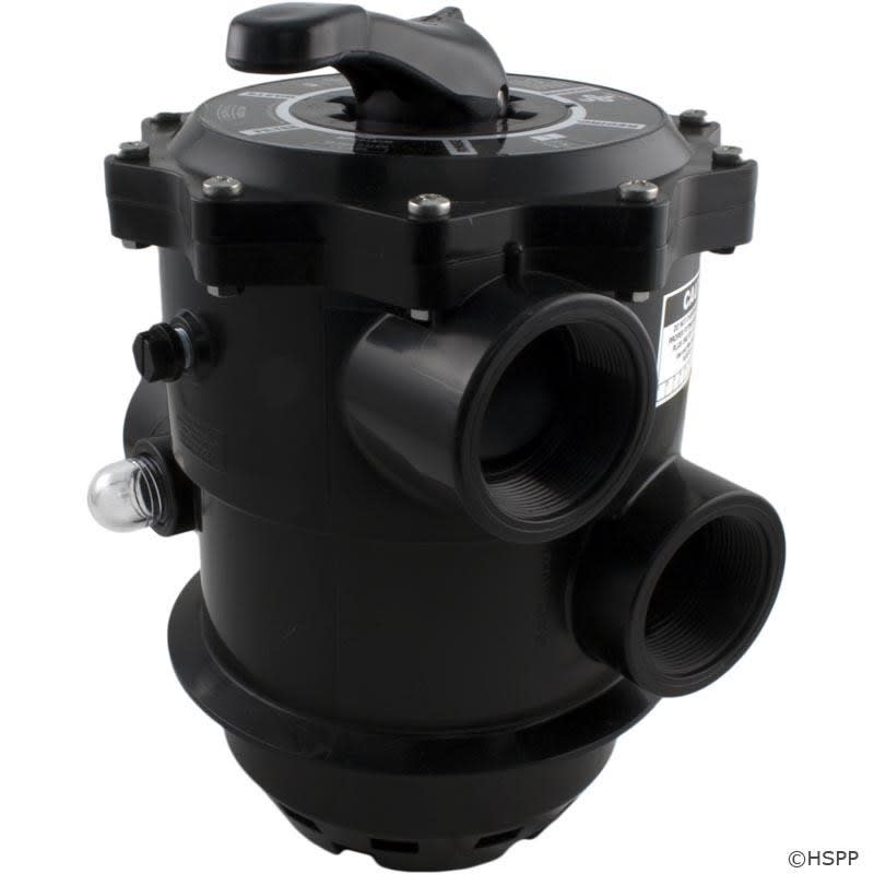 7-Position Top Mount 2" Multi-Port Valve