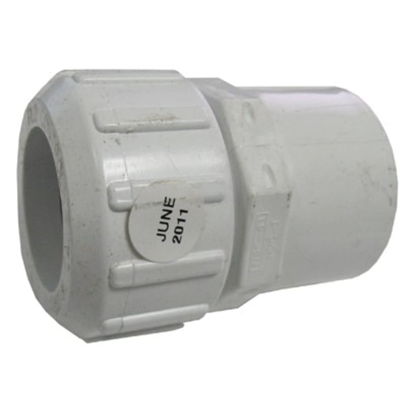 PVC to Copper Adapter 11/2" IPS Socket X 11/2" CTS