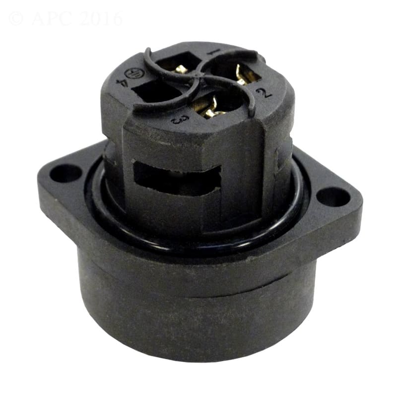 Amphenol Socket For Power Supply