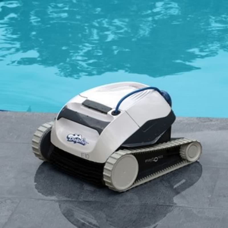 Dolphin E10 Robotic Aboveground Pool Cleaner