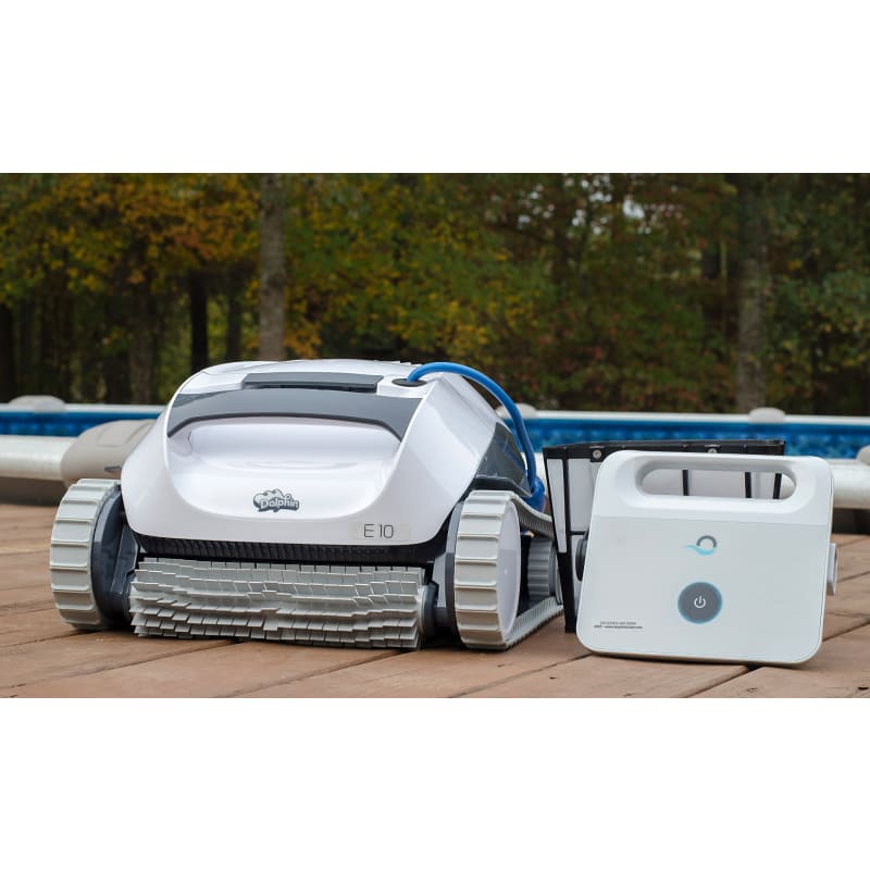 Dolphin E10 Robotic Aboveground Pool Cleaner