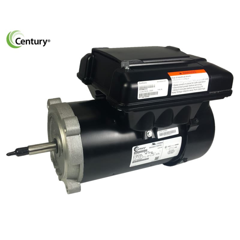 1.65 HP 230V V-Green Round Flange Variable Speed Motor