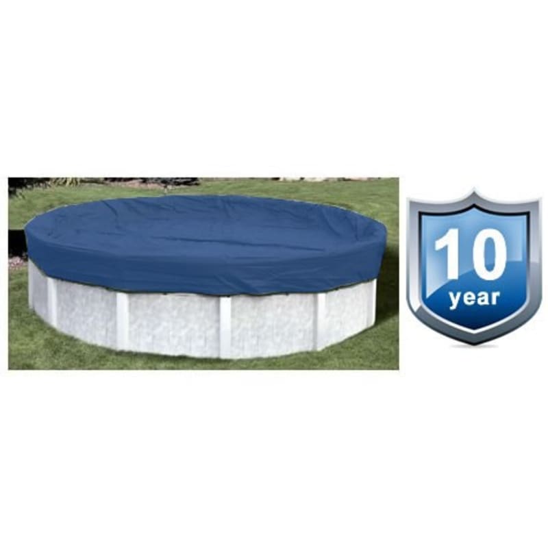 16' Solid, Round Winter Cover, 8 Yr. Warranty