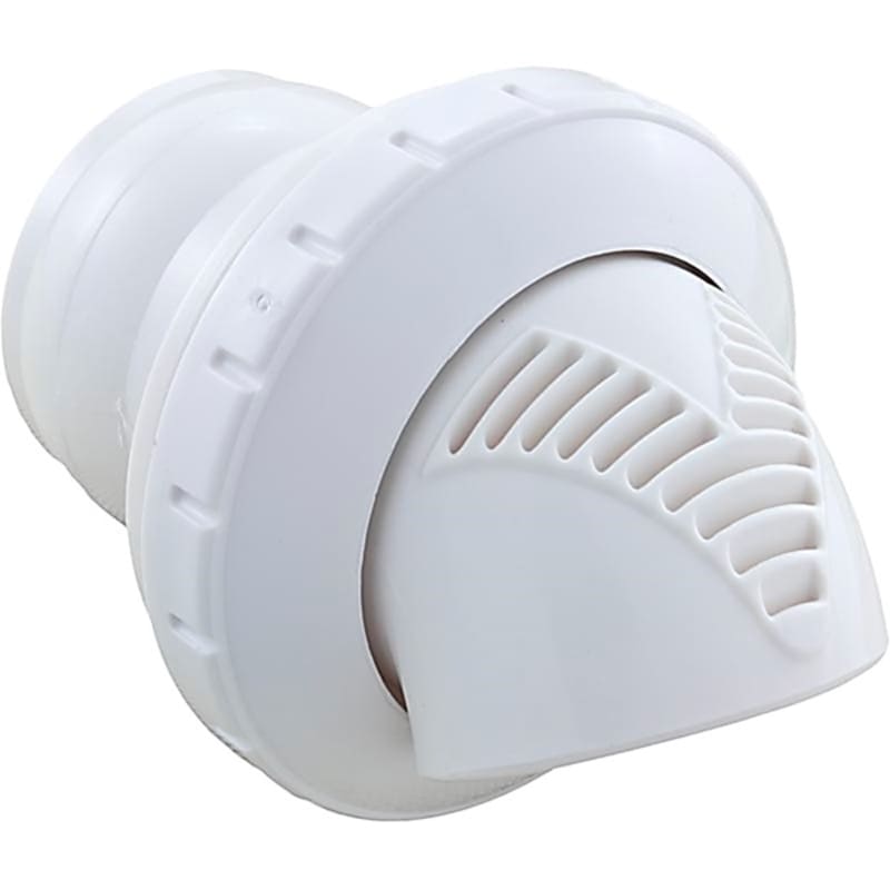 V-Fitting, Self Aligning, Slip 1.5" Inlet - White