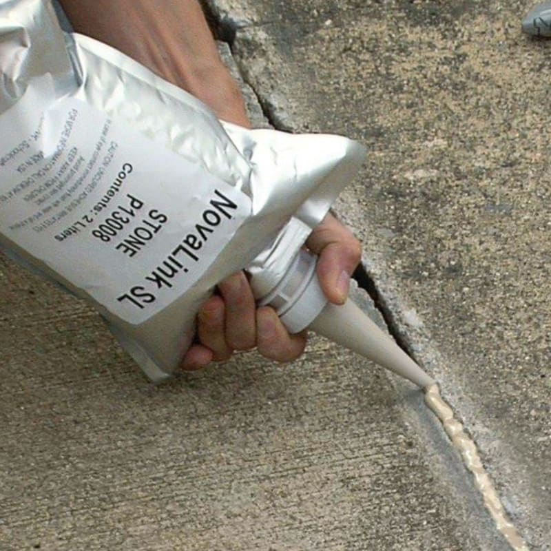 NovaLink SL Pool Deck Concrete Sealant, Stone Color - 68oz Bag