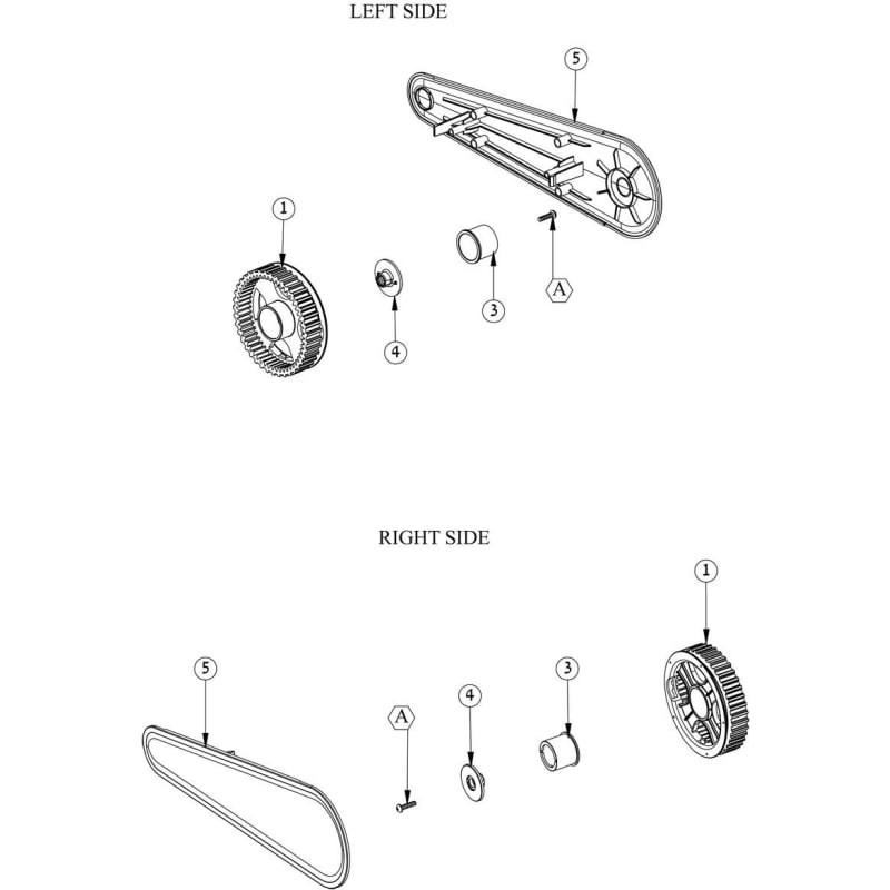 Dolphin S300 Drive Sys Cat. Kit