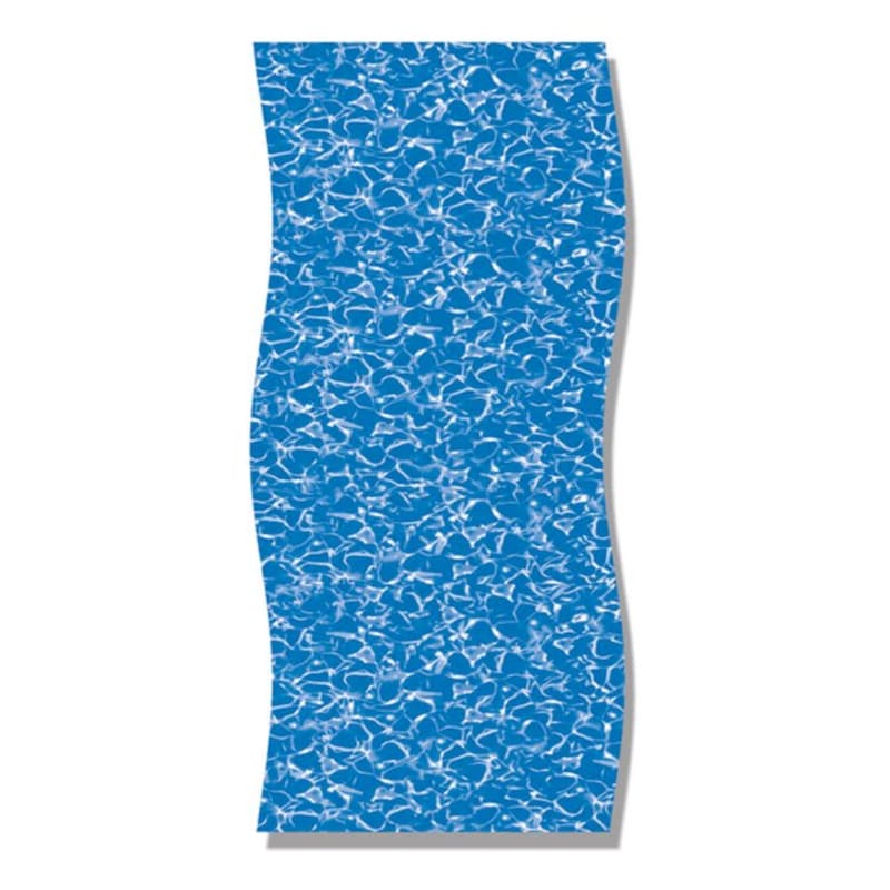 12'X18' Oval  Sunlight Overlap Liner, 48-52" Depth (SG)