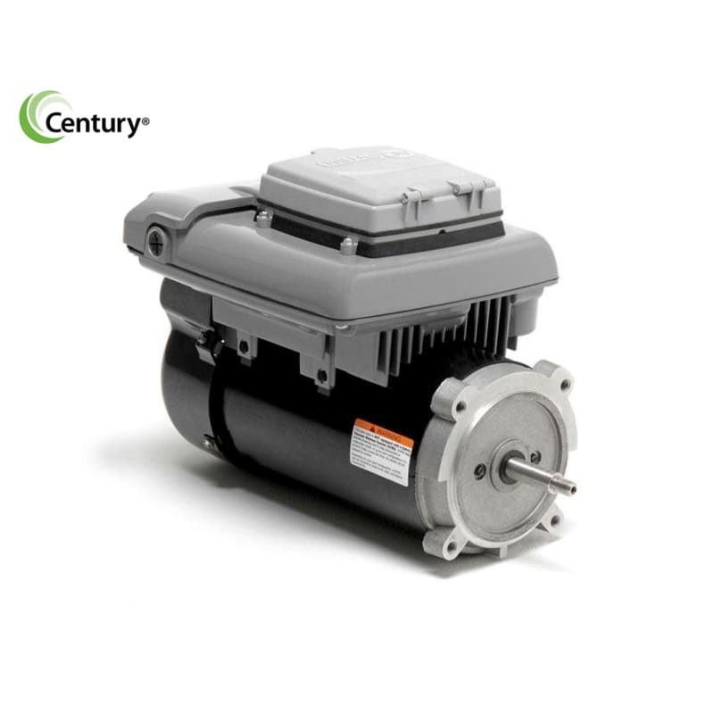 2.7 HP 230V V-Green Round Flange Variable Speed Motor