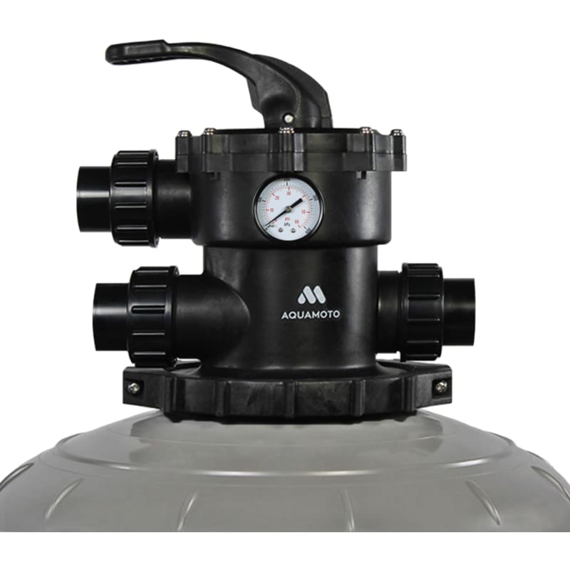 Nanowave 20" Media Pool Filter with 1-1/2" Valve