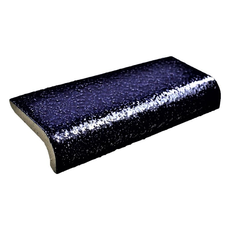 Safety Edge Tile, Non-Skid, Cobalt (Glossy Skid Resistant)