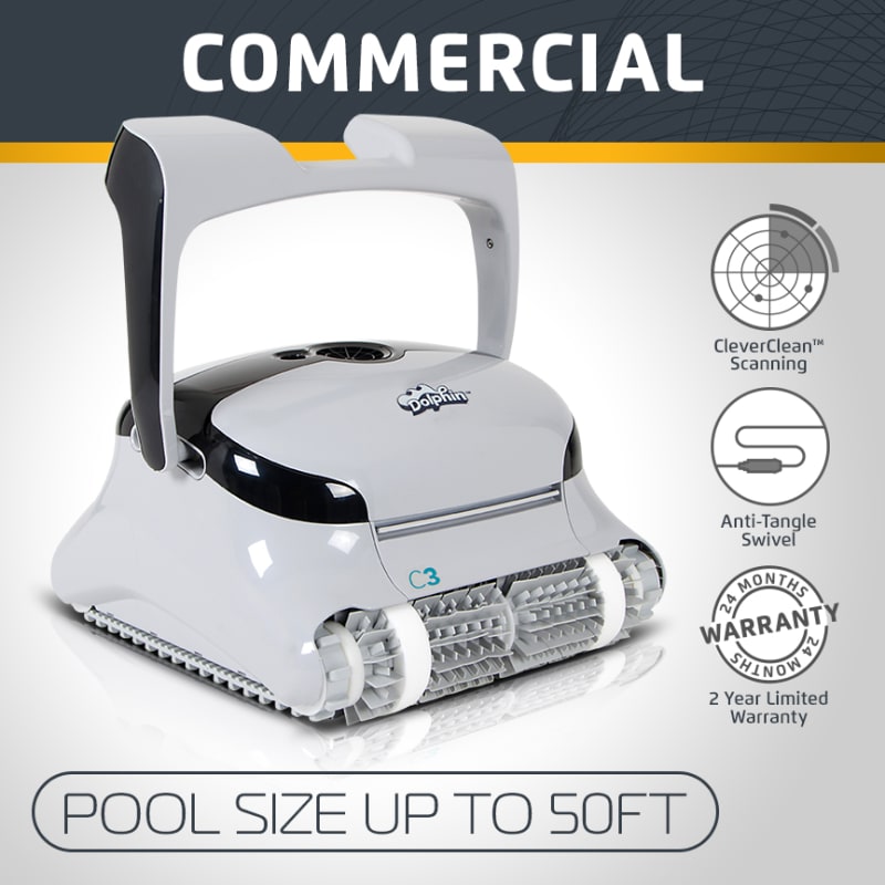 Dolphin C3 Comm IG Robotic Pool Cleaner