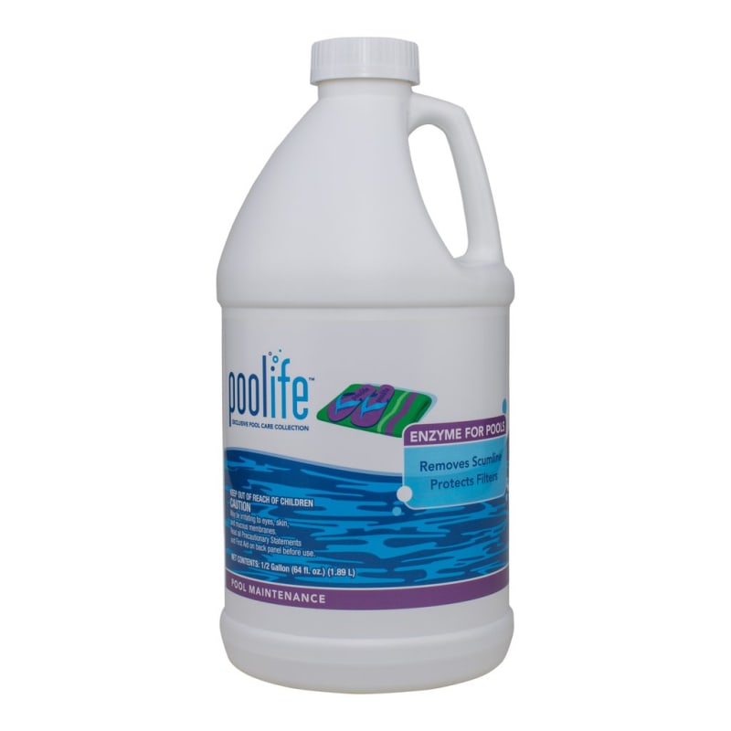 PoolLife Enzyme For Pools 1/2 Gal.