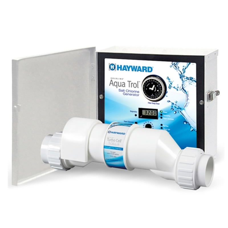 AquaTrol Salt Water Chlorine Generator/ Straight blade