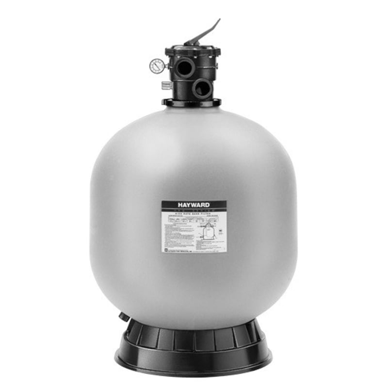 ProSeries 22" Sand Filter with Top-Mount Valve