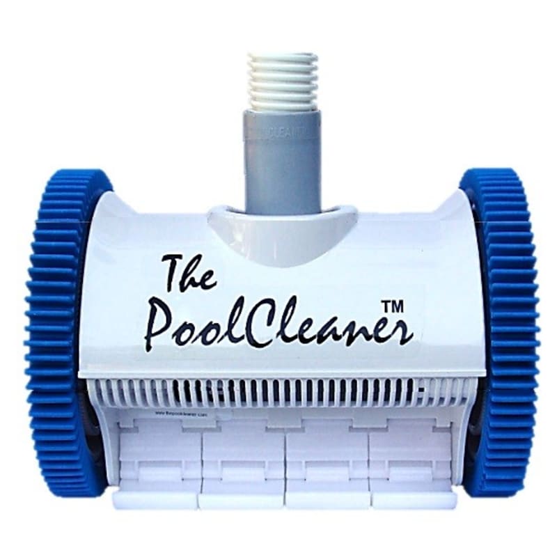 The PoolCleaner 2 Wheel Suction Cleaner