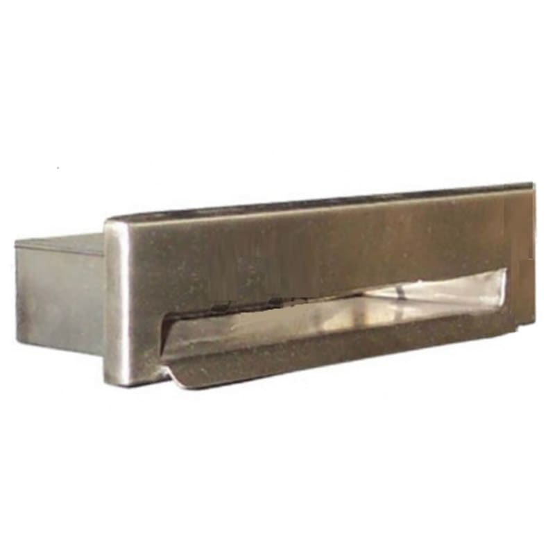 12" Slotted - Stainless Steel Scupper 