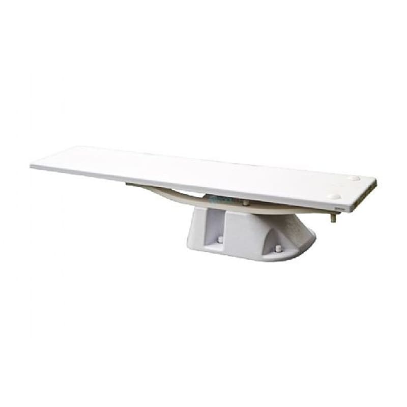 8' Complete Salt Jump System - Radiant White