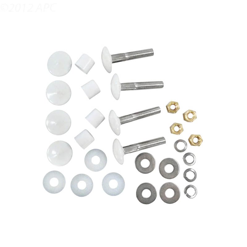 Baja Board Bolt Kit, Stainless Steel