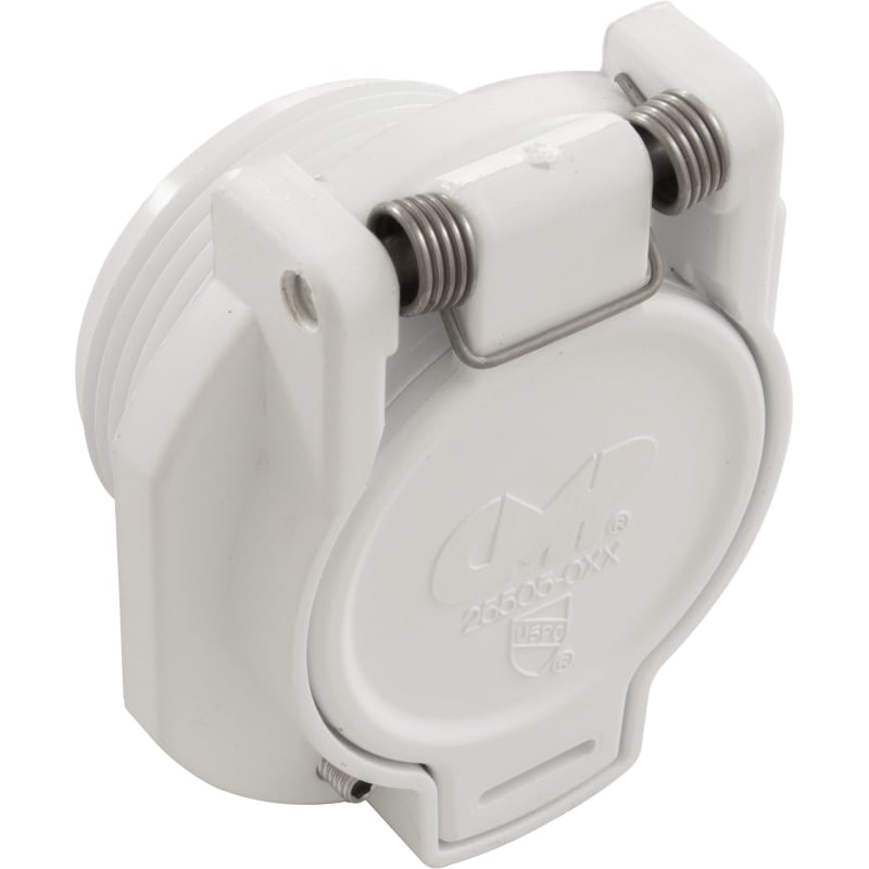 Vac Lock 1.5" White