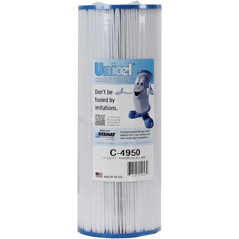 C-4950 Filter Cartridge, 50 SQFT for Hot Tubs and Spas