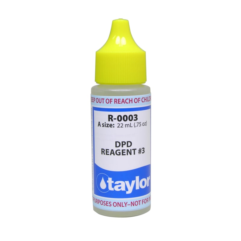 DPD Reagent #3 - .75 oz. (22 mL)