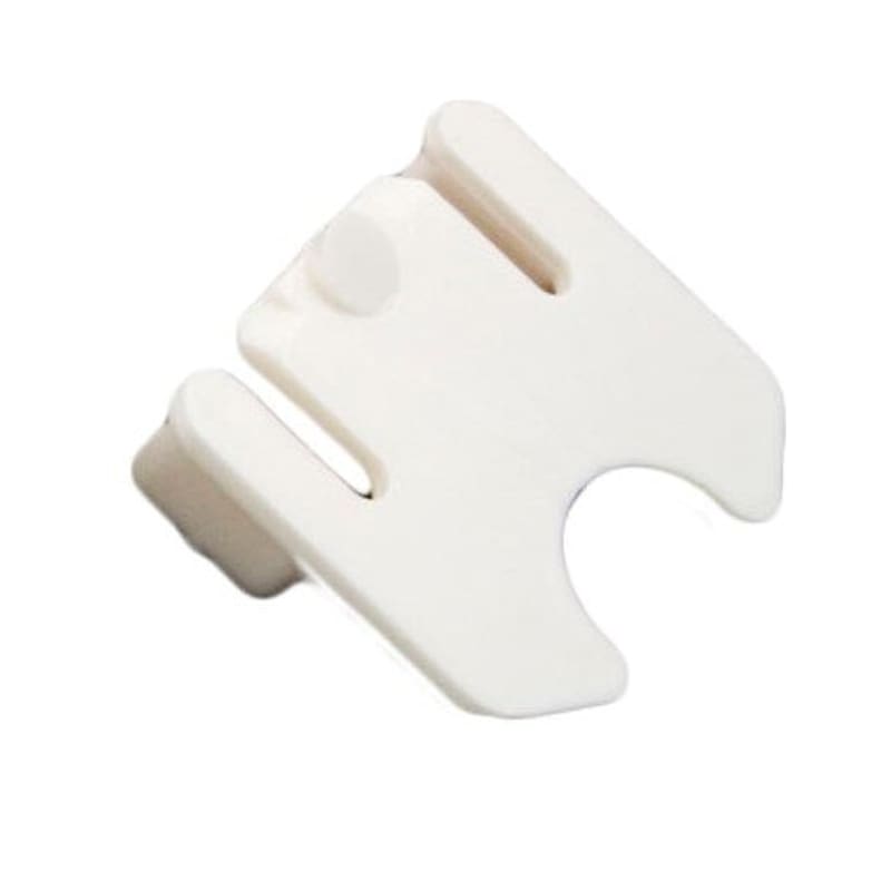 Vac Drive Wheel clip Kit, Gunite, White