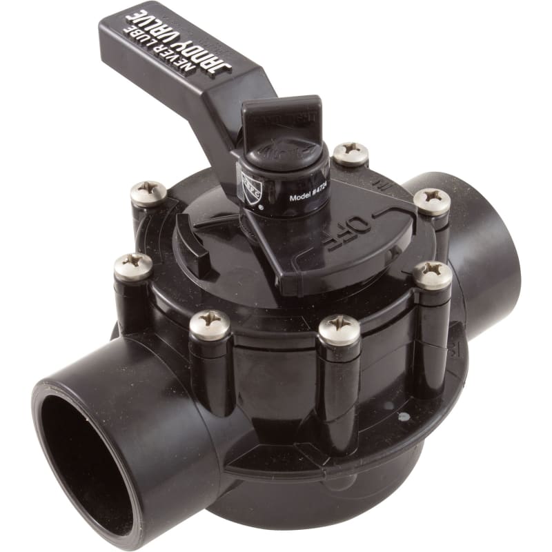 1-1/2"-2" Neverlube Positive Seal Standard 2-Port Diverter Valve